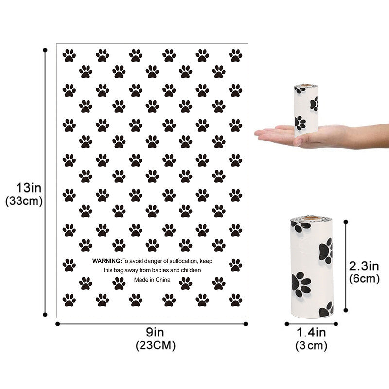 Eco-Friendly Dog Poop Bags – EPI Degradable, Leakproof & Convenient