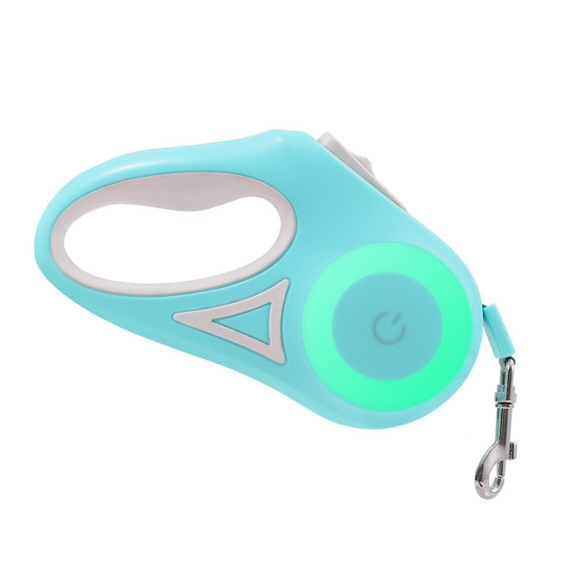 Retractable Dog Leash with Lock – Tangle-Free & Durable for Safe Walks