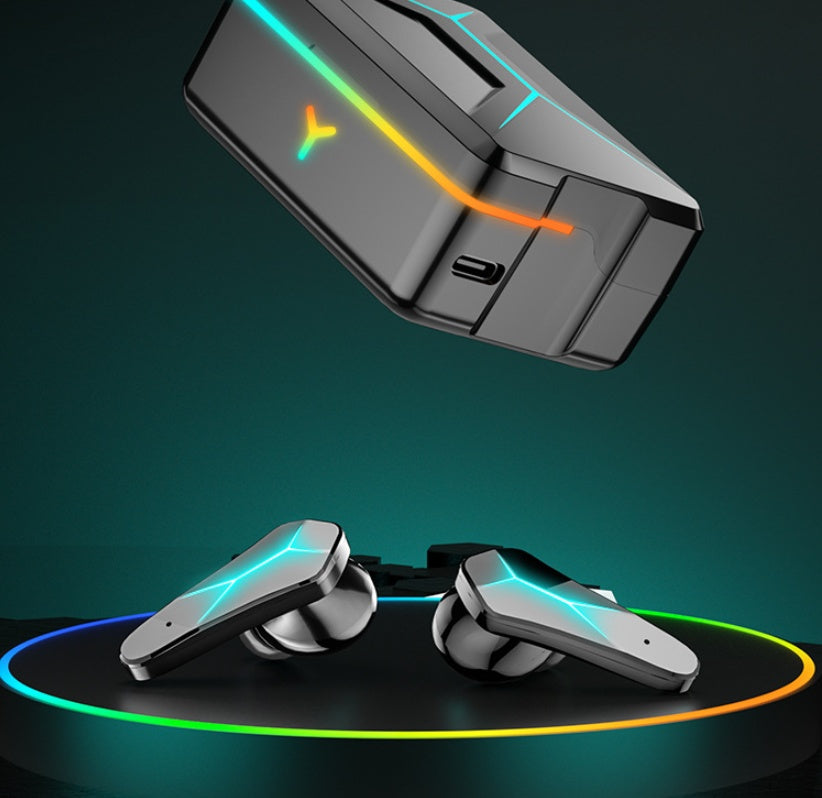 X7 TWS Gaming Headset – Low Latency Bluetooth 5.0 Earbuds with Stereo Sound