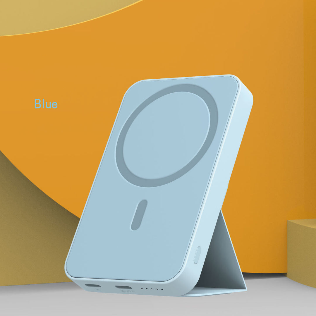 Ultra-Slim Magnetic Wireless Power Bank 5000mAh – PD20W Fast Charger