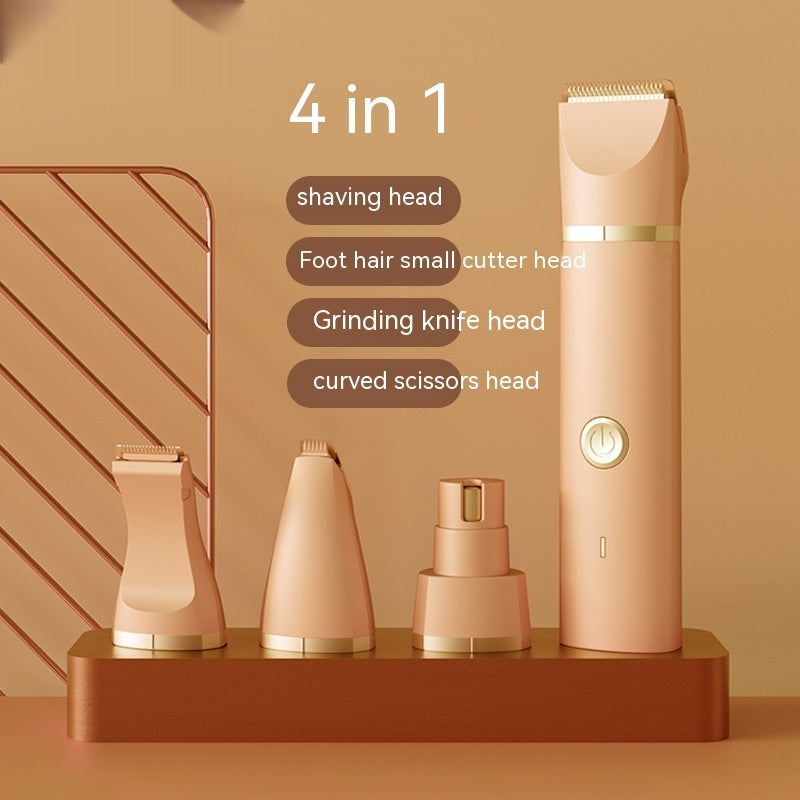 2-in-1 / 3-in-1 / 4-in-1 Dog Grooming Clippers – USB Rechargeable & Quiet – grooming kit