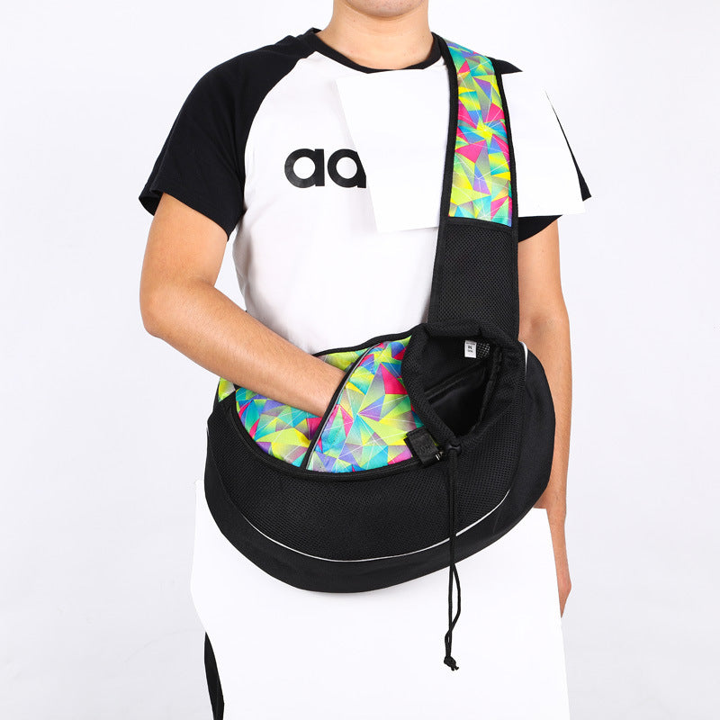 Breathable Pet Carrier Backpack – Travel Bag for Small & Medium Pets