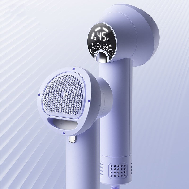 NEX 2-in-1 Smart Pet Hair Dryer with Comb – Quiet Grooming Tool for Dogs & Cats