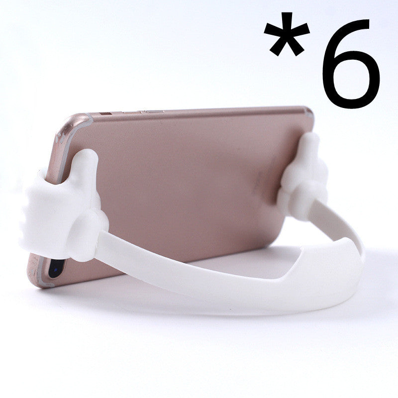 Lazy Thumb Mobile Phone Stand – Fun Adjustable Holder for Phones & Tablets
