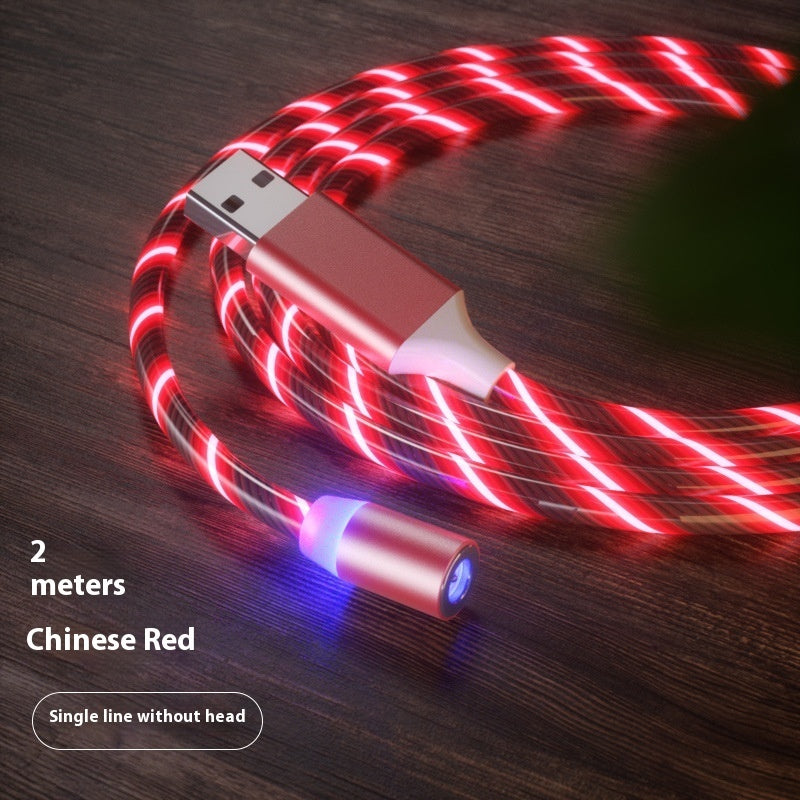 3-in-1 Magnetic Charging Cable – Micro USB & Type-C | 1m/2m Nylon Braided – car-accessory
