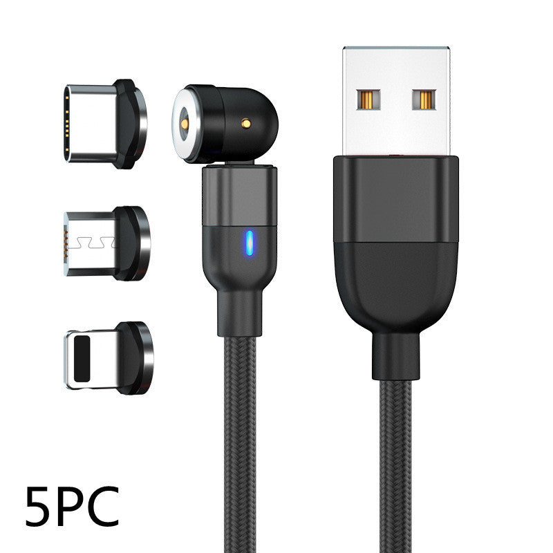 3-in-1 Fast Charging Cable – Universal Multi-Charger, 1 Meter Length – car-accessory