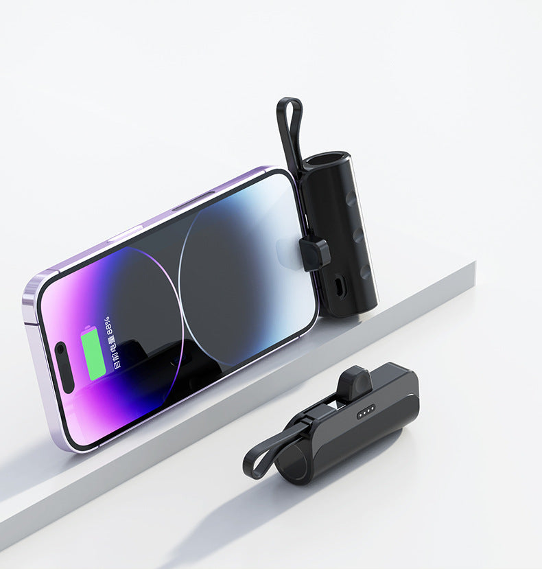 Ultra-Slim 5000mAh Magnetic Wireless Power Bank – PD20W Fast Charging