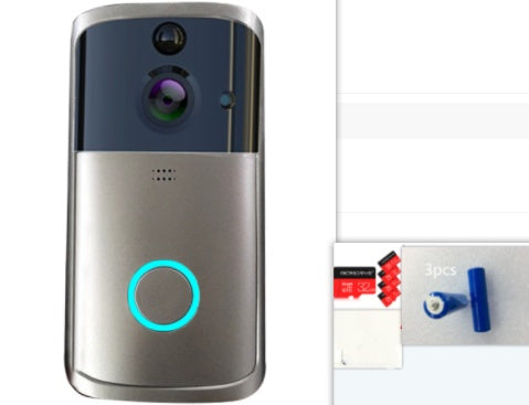 Mini Wireless Security Camera – HD Night Vision, Two-Way Audio & 32GB TF Card