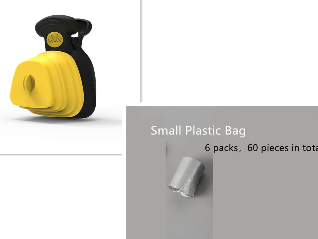 Folding Poop Picker for Pets – Portable & Hygienic Waste Cleanup Tool