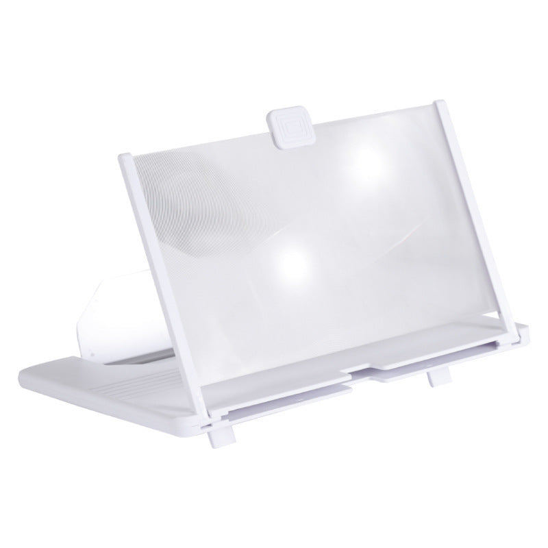 Foldable Mobile Phone Screen Magnifier – 10" / 12" Portable Theater for Smartphones