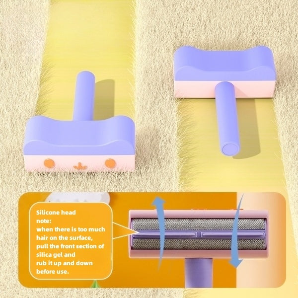 Reusable Pet Hair Remover Roller – Furniture Lint Cleaner for Dogs & Cats