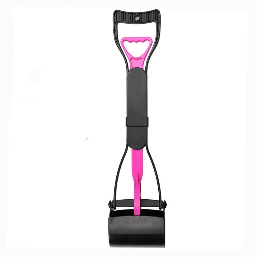 Portable Dog Poop Scooper – Hands-Free Pet Waste Picker for Walks