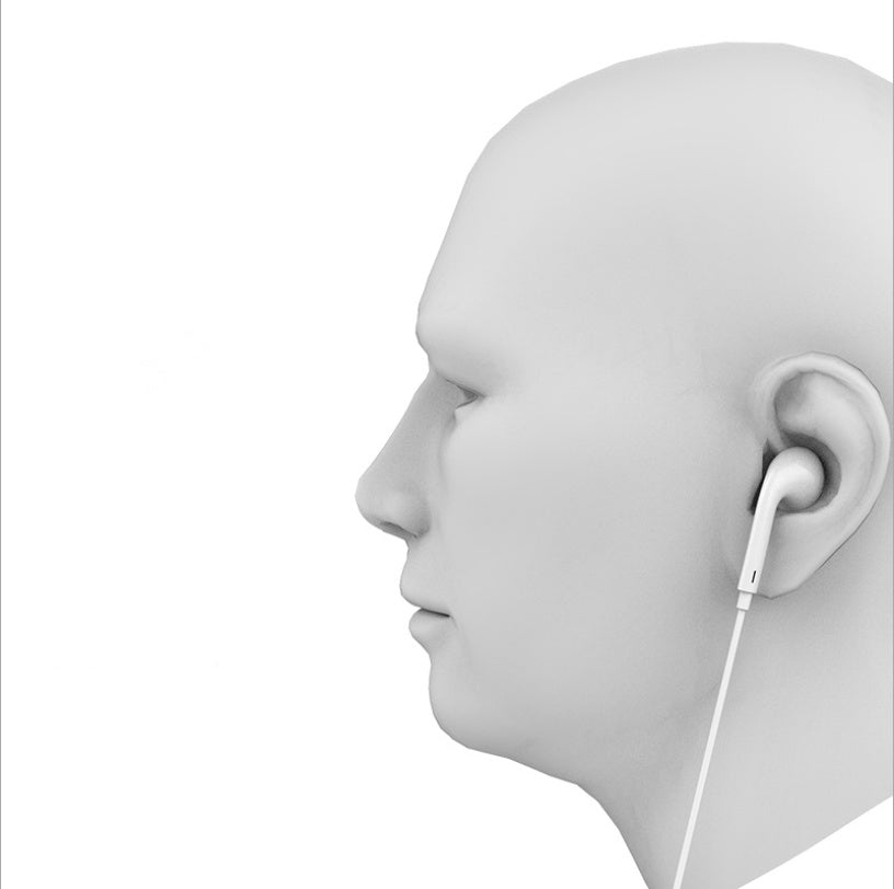 Wired Lightning Earbuds – In-Ear Headphones for iPhone & iPad with Stereo Sound