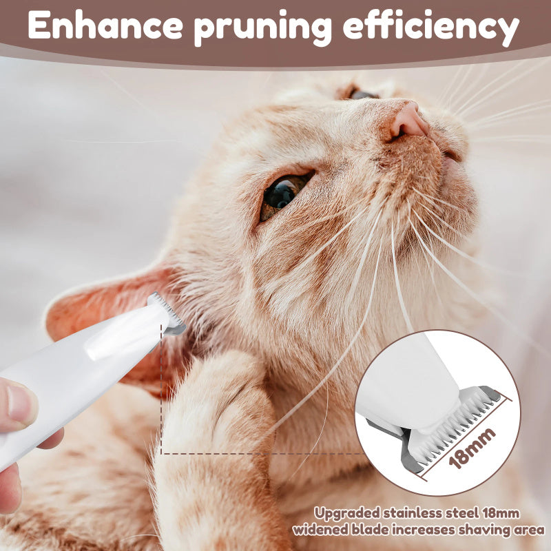 LED Pet Paw Trimmer – Safe, Precise Grooming for Dogs & Cats