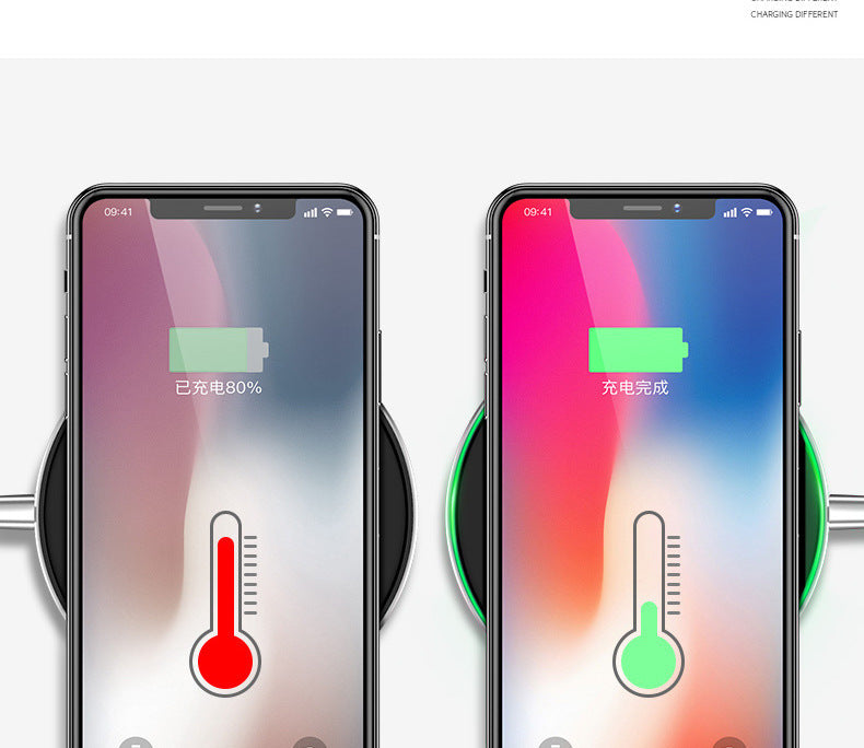 Wireless Charger For I-Phone Fast Wireless Charging Pad For Sam-sung High Speed - JEFF's Favorite Picks