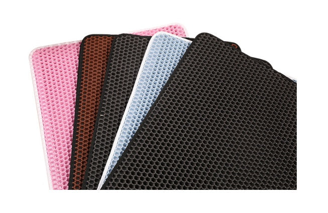 Cat Litter Mat – Waterproof, Dirtproof & Easy-to-Clean Floor Protector