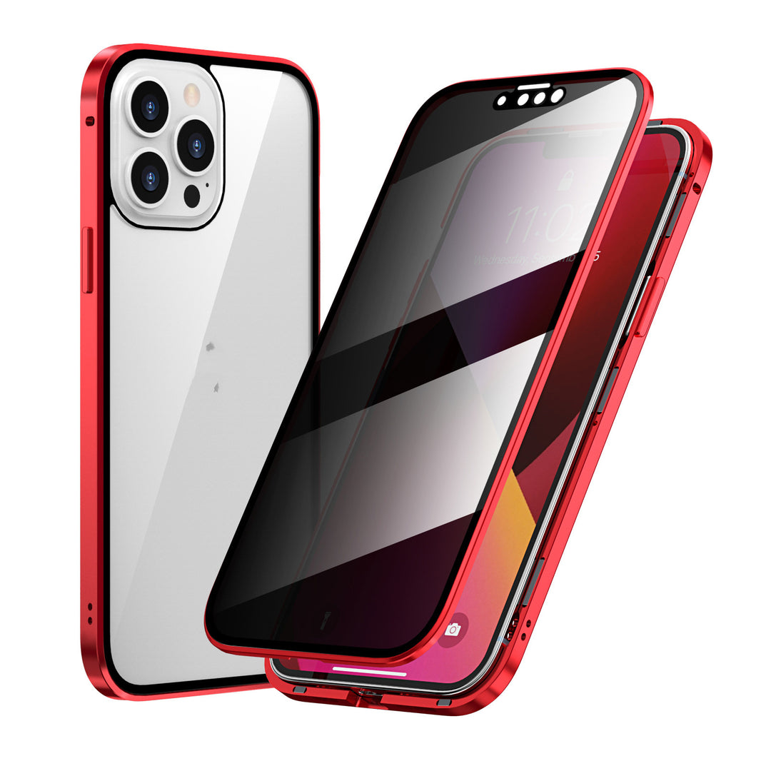 Privacy-proof Magneto Phone Case Double Sided Metal Frame - JEFF's Favorite Picks