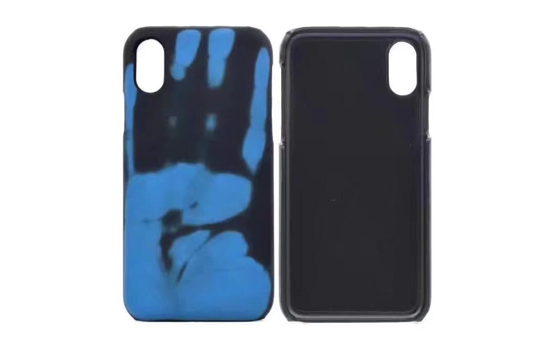 Thermal Color-Changing iPhone Case – Touch-Activated Heat Sensitive Cover