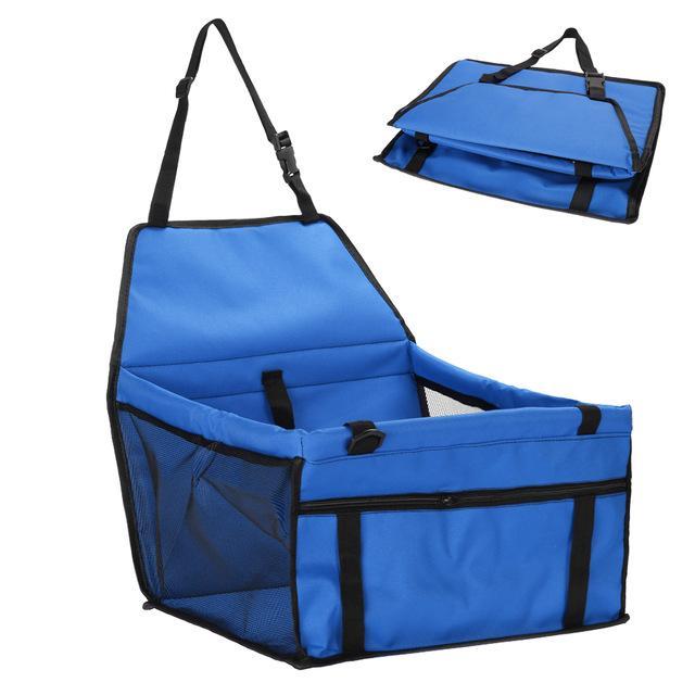 Pet Car Safety Seat – Comfortable & Secure Booster for Dogs & Cats