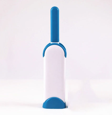 Reusable Pet Hair Remover – Double-Sided Lint Brush with Cleaning Base