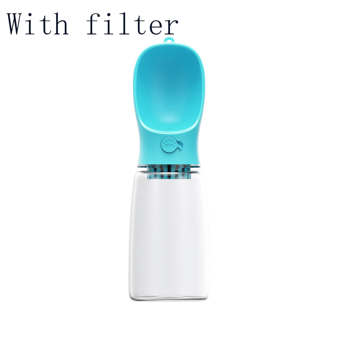Portable Pet Water Bottle – Leak-Proof Travel Dispenser for Dogs & Cats