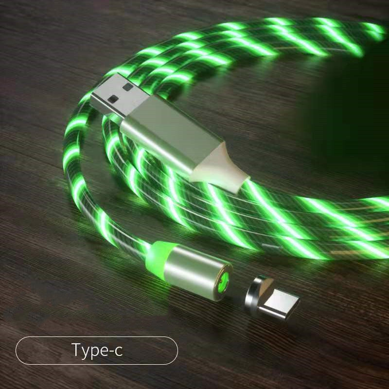 3-in-1 Magnetic Charging Cable – Micro USB & Type-C | 1m/2m Nylon Braided – car-accessory