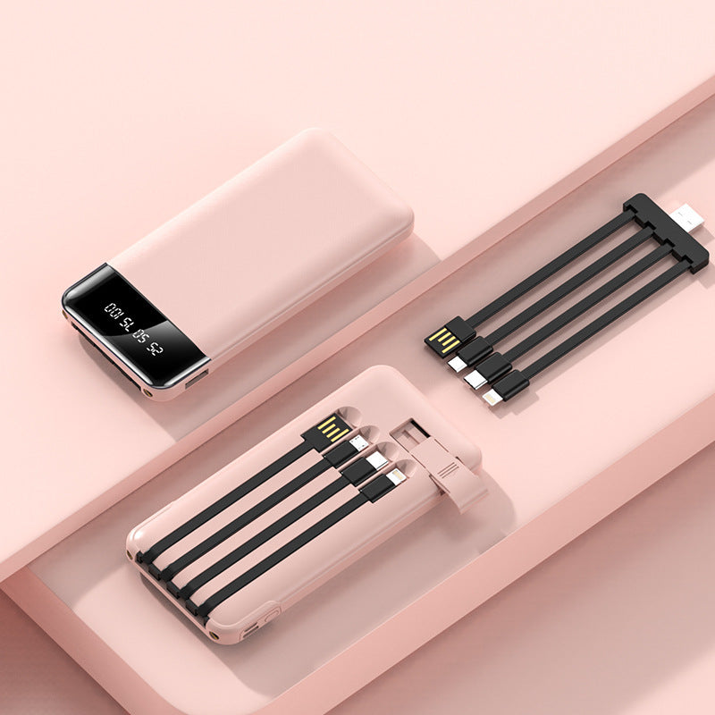 Mini 20000mAh China-Chic Power Bank – Stylish Portable USB Charger