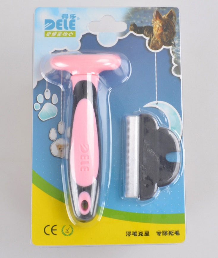 Deshedding Brush for Long-Haired Pets – Reduce Shedding & Maintain a Healthy Coat