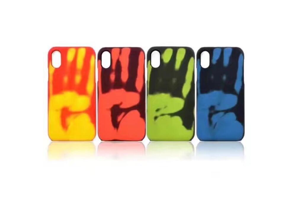 Thermal Color-Changing iPhone Case – Touch-Activated Heat Sensitive Cover