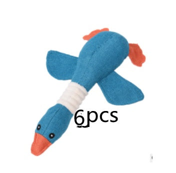 Dayan Plush Squeaky Dog Toy – Soft & Interactive Play for Small Dogs