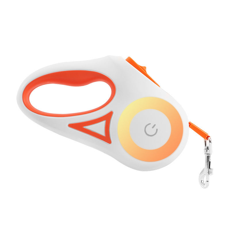 Retractable Dog Leash with Lock – Tangle-Free & Durable for Safe Walks