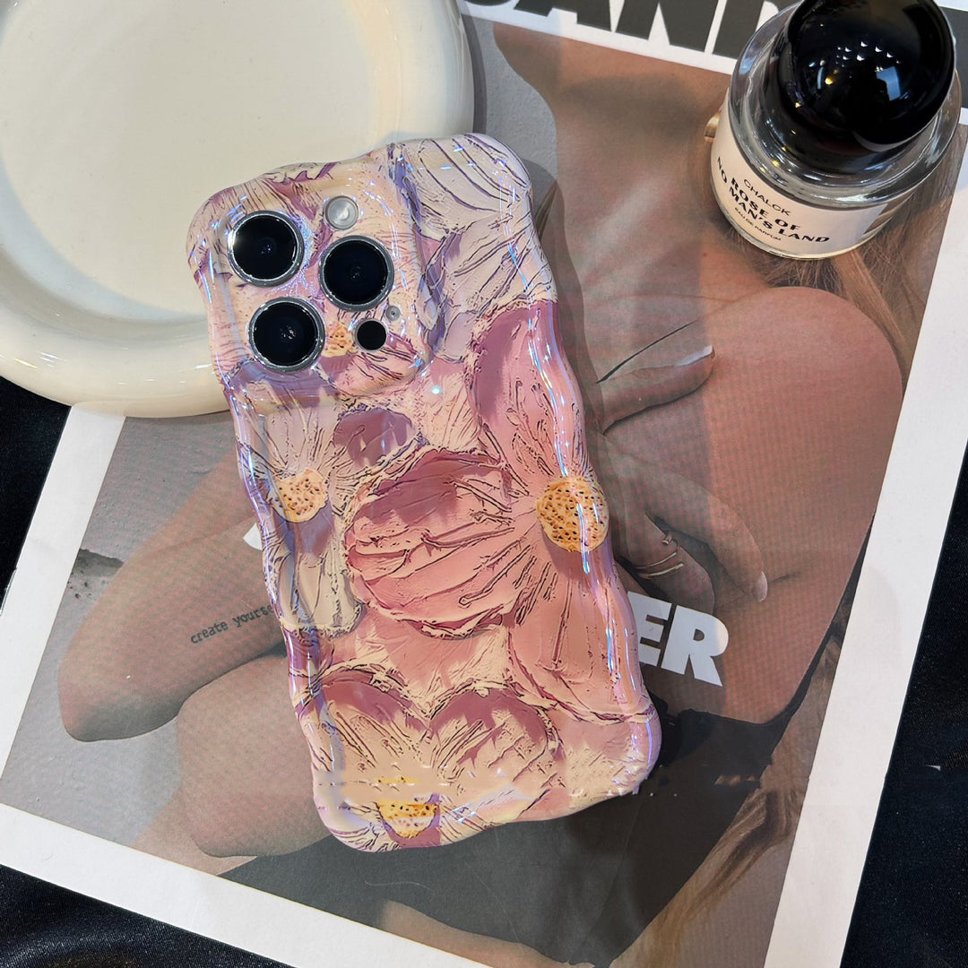 All-Inclusive TPU iPhone Case – Anti-Drop Soft Cover with Optional Hand Ball Charm
