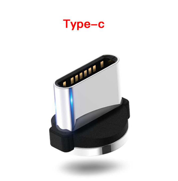 Nylon Braided Magnetic Charging Cable | USB-C, Micro, Lightning