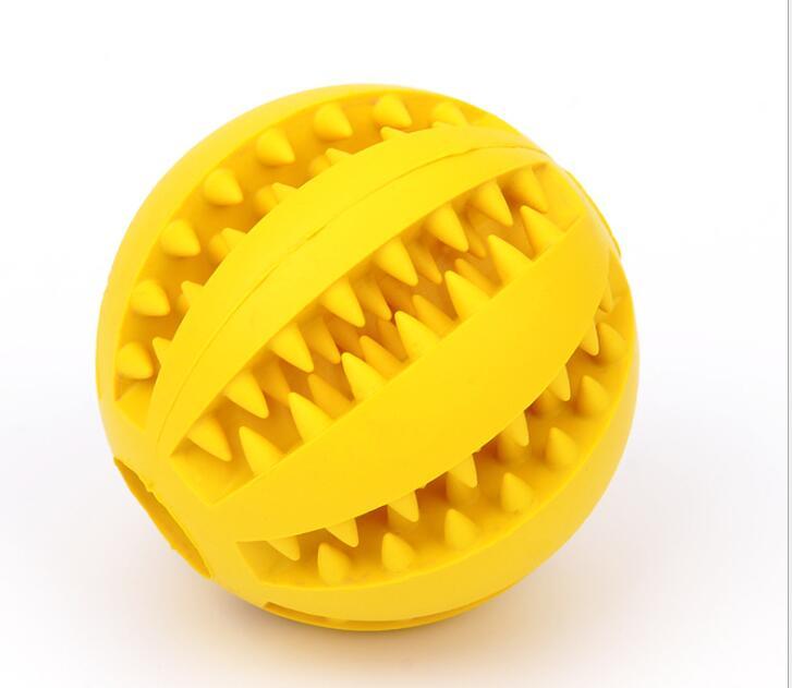 Interactive Treat Dispensing Ball – Chew Toy for Dogs & Cats