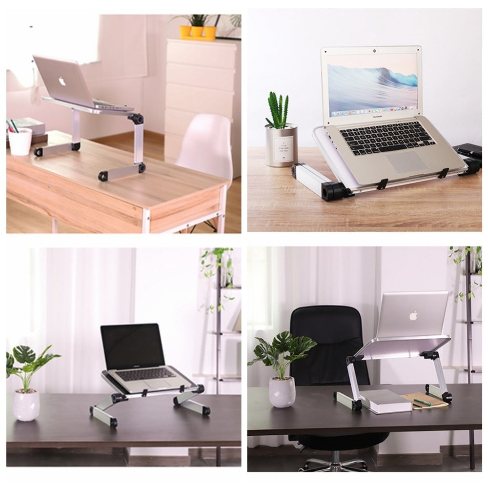 Foldable Laptop Stand Ergonomic Desk Tablet Holder - JEFF's Favorite Picks