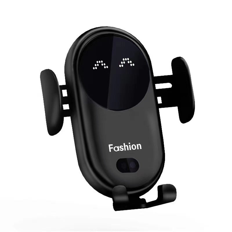 Infrared Sensor Wireless Car Charger – Auto-Clamp Phone Mount Holder - JEFF's Favorite Picks