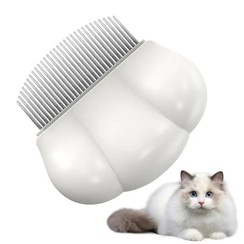 Anti-Shedding Pet Grooming Comb – Detangle & Reduce Fur Shedding