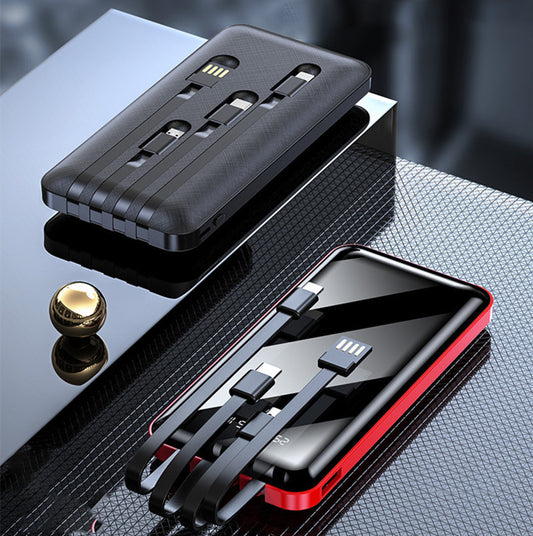 Ultra High Capacity 20000mAh Power Bank – Multi-Device USB Charger – power-bank