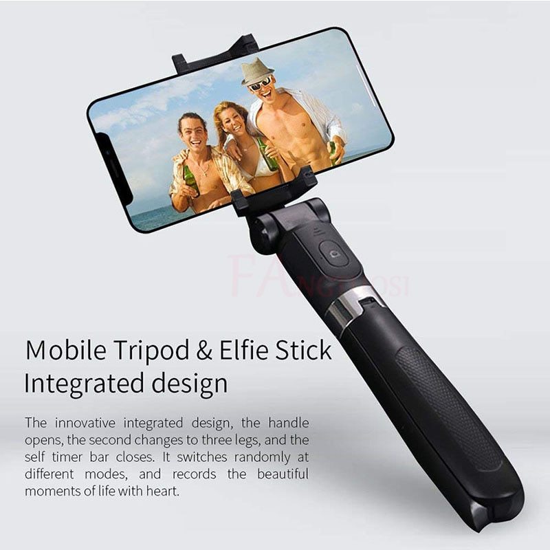 Bluetooth Selfie Stick Tripod – Universal Phone Holder for iPhone & Android - JEFF's Favorite Picks