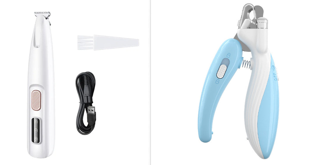 LED Pet Paw Trimmer – Safe, Precise Grooming for Dogs & Cats