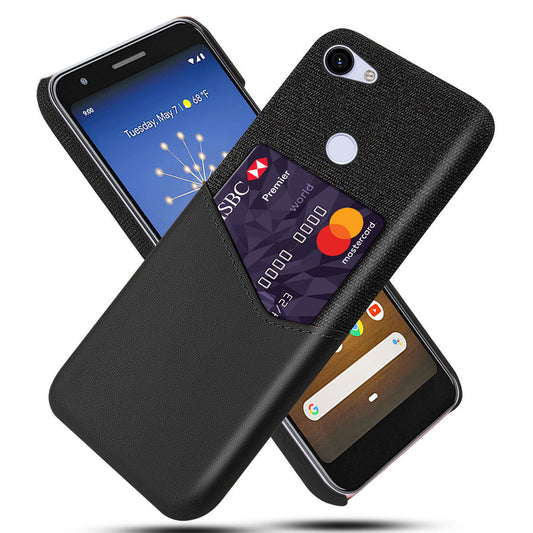 Leather Back Cover for Google Pixel 2 / 2XL – Business Style, Waterproof & Shock-Resistant – phone-case