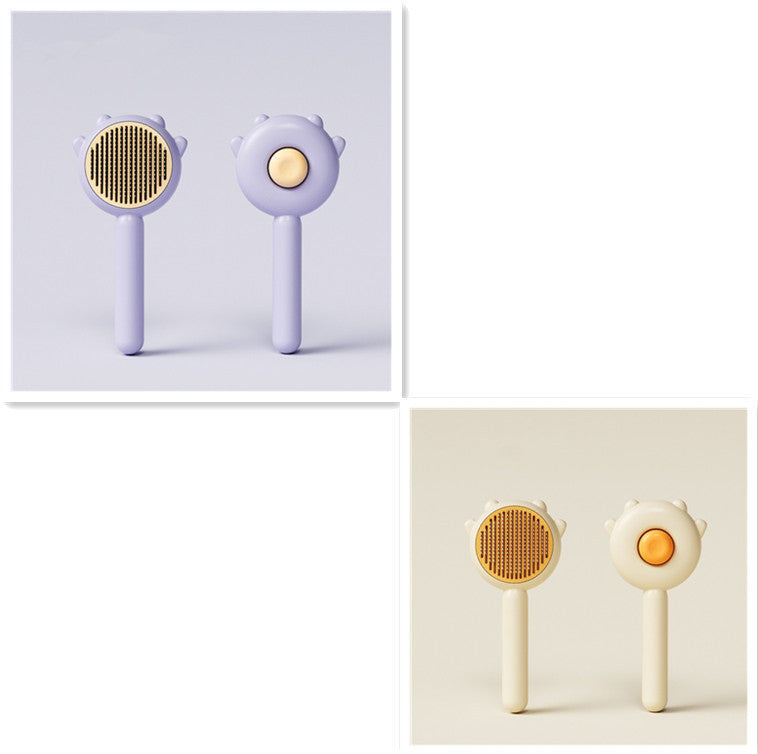 Pet Massage Comb – Hairball & Matting Prevention Brush for Cats & Dogs
