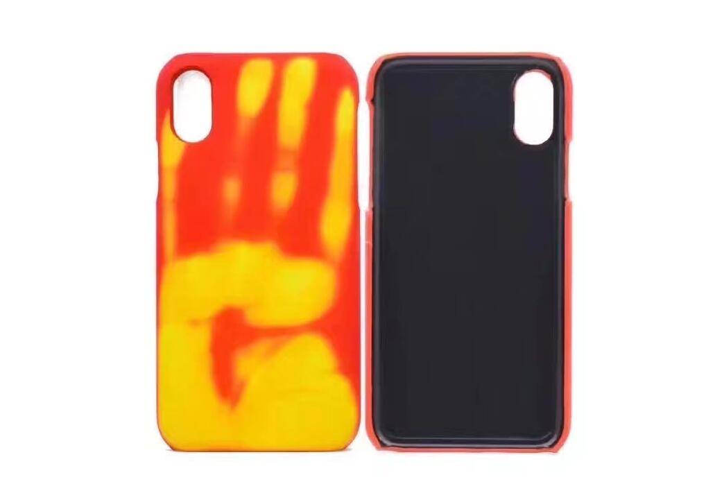 Thermal Color-Changing iPhone Case – Touch-Activated Heat Sensitive Cover