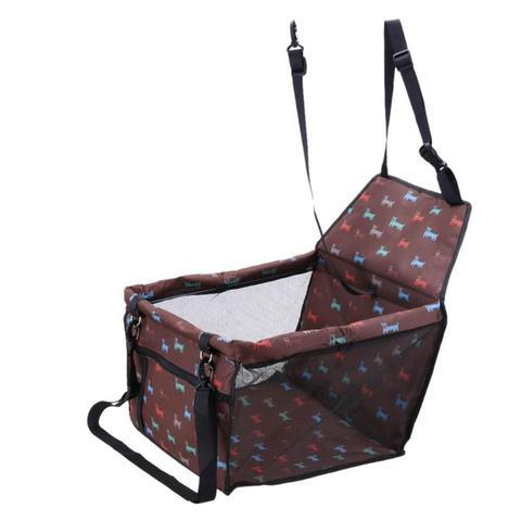 Pet Car Safety Seat – Comfortable & Secure Booster for Dogs & Cats