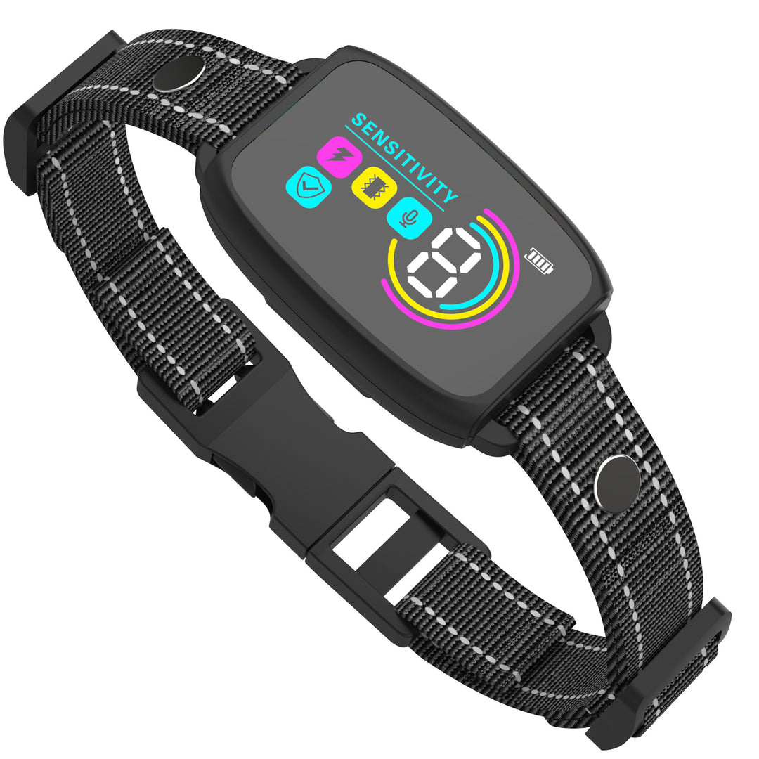 Smart Anti-Bark Dog Collar – AI-Powered Bark Control for All Dog Sizes