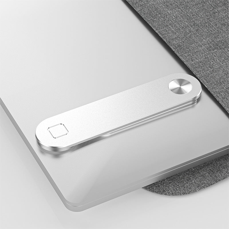 Flexible Lazy Phone Bracket – Compact Nylon + Fiber Stand for Desktop Use