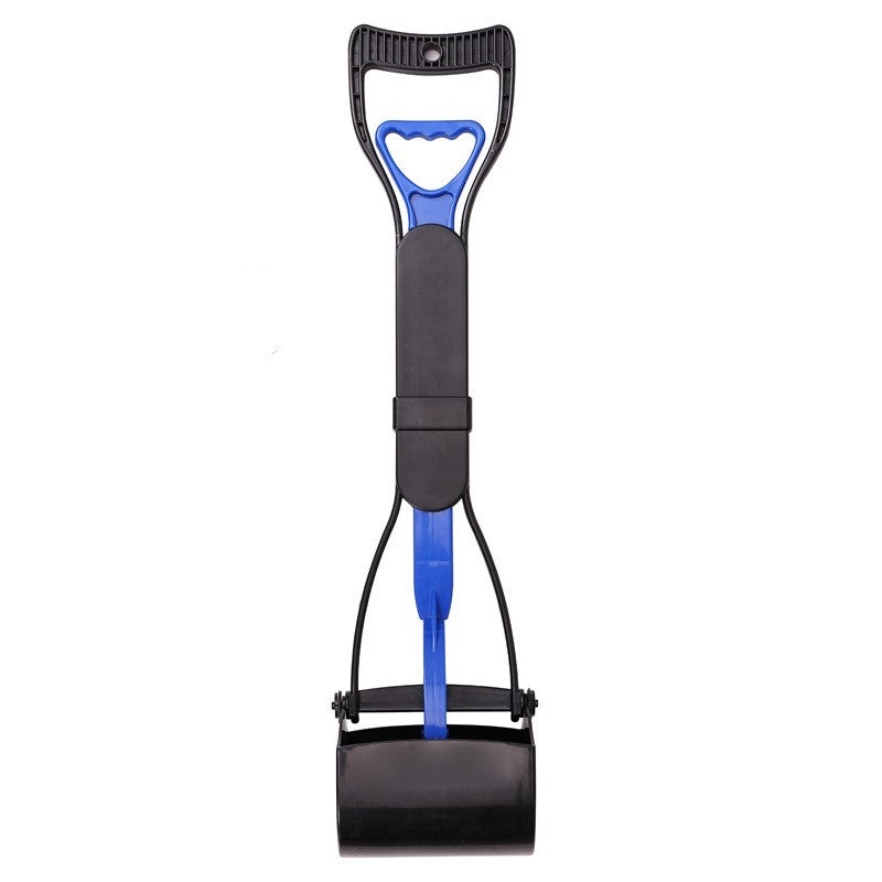 Portable Dog Poop Scooper – Hands-Free Pet Waste Picker for Walks