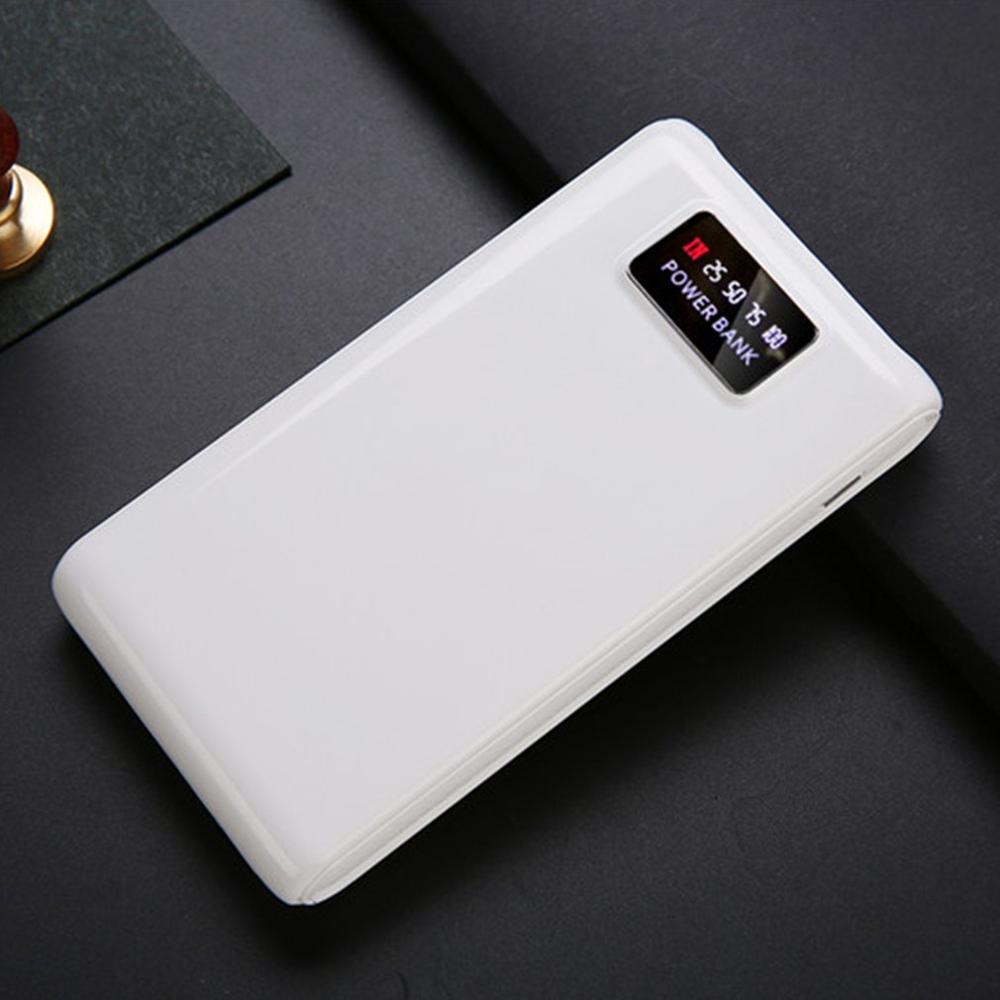 DIY External Battery Pack Kit C9 – Dual Input, 18650 Cell (6 Slots)