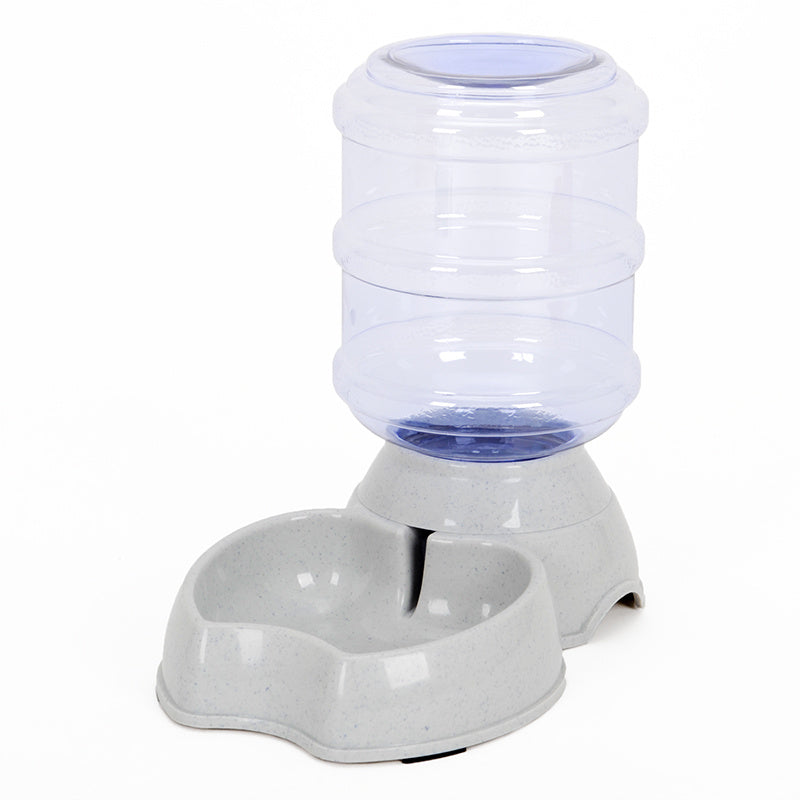 Ball-Type Automatic Pet Water Bowl – Spill-Free Stainless Steel Feeder