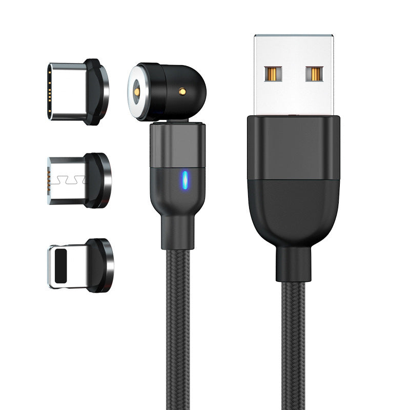 3-in-1 Fast Charging Cable – Universal Multi-Charger, 1 Meter Length – car-accessory